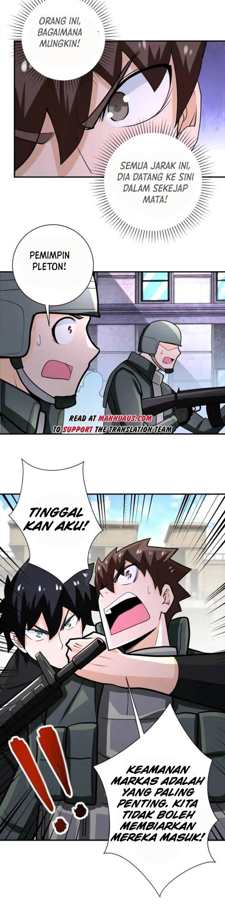 Super System Chapter 240 Gambar 20